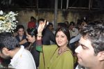 Shilpa Shetty, Raj Kundra at Shilpa Shetty_s Ganpati Visarjan on 20th Sept 2012 (94).JPG
